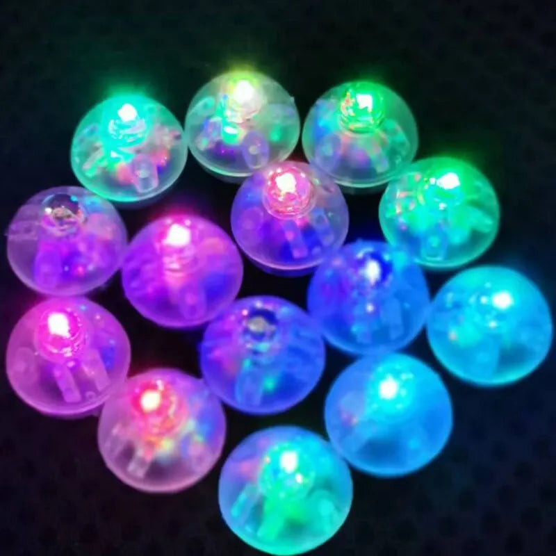 30Pcs LED Balloon Light,Tiny Mini Round Ball Lamp For ,Bar Lantern