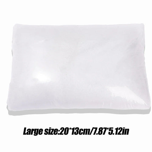 Christmas Fake Snow Cotton Like Artificial White Snow Fluffy Fiber