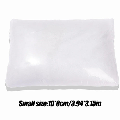 Christmas Fake Snow Cotton Like Artificial White Snow Fluffy Fiber