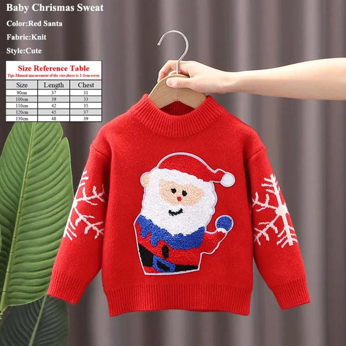 Baby Sweaters Children Sweaters Kids Knitting Pullovers Tops Toddler