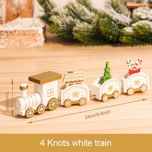 Christmas Train Merry Christmas Decorations For Home 2024 Cristmas