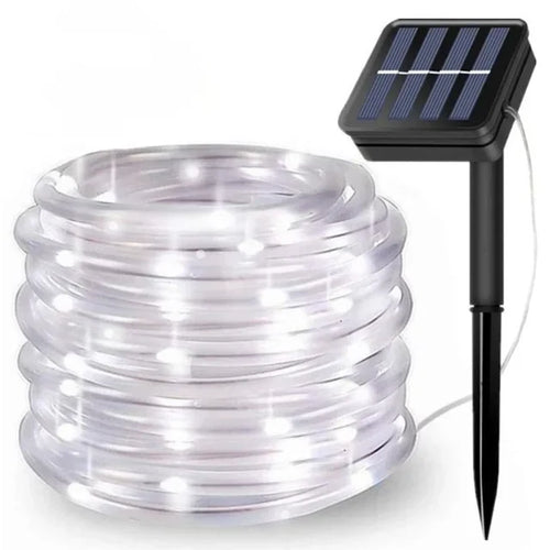 300LED Solar Rope Strip Light Outdoor Waterproof Fairy Light Strings