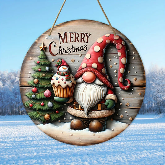 1pc christmas decorations wooden sign merry christmas wooden sign