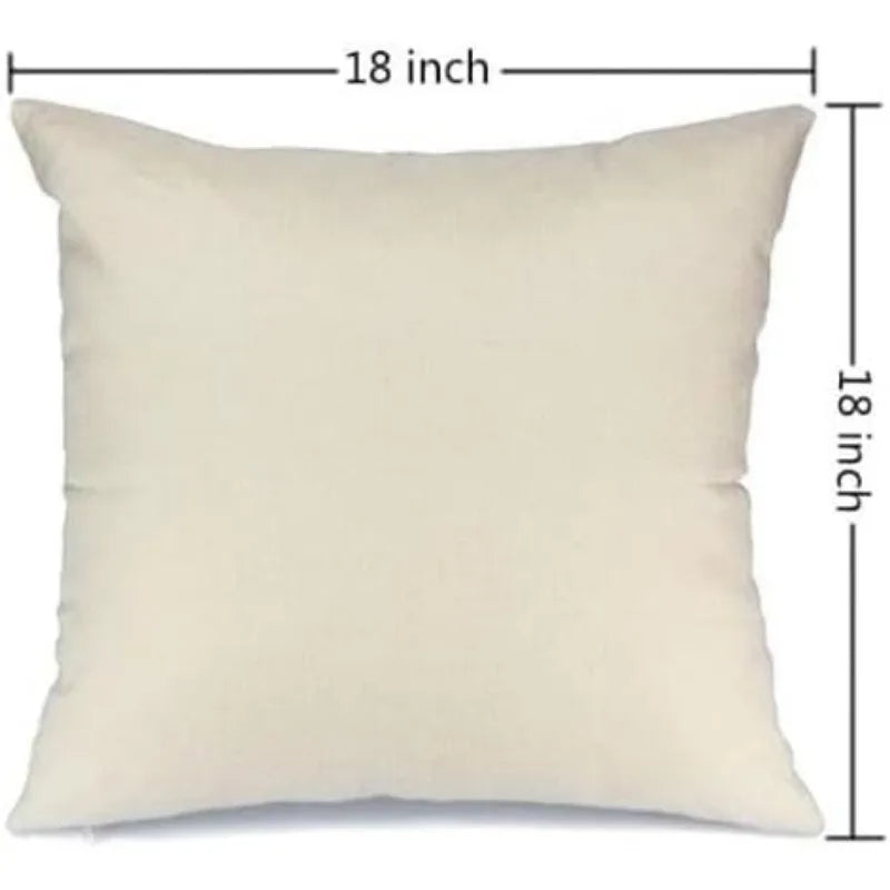 2025 Christmas 45cm Cushion Cover Pillowcase Merry Christmas