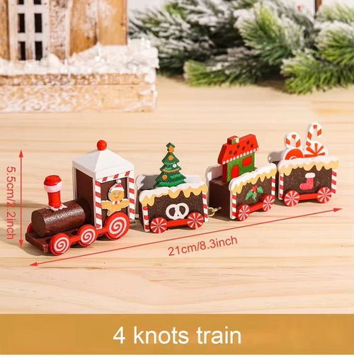 Christmas Train Merry Christmas Decorations For Home 2024 Cristmas