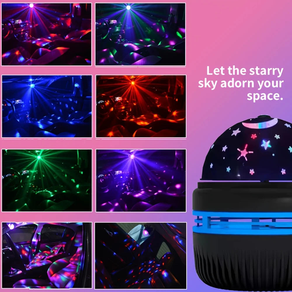 LED Starry Sky Lights Bedroom NightLights 5V USB Decoration Atmosphere