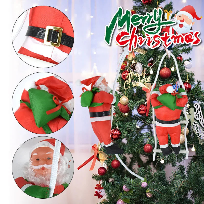 Santa Claus Hanging Doll Christmas Tree Pendant Ornaments Christmas