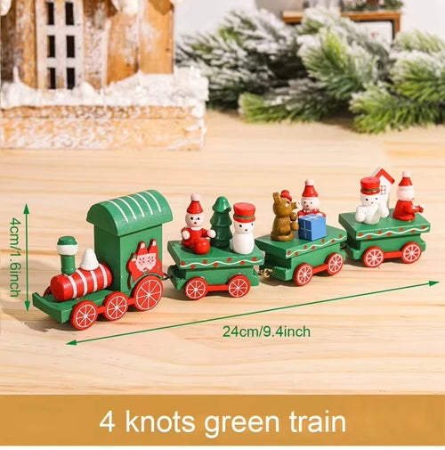 Christmas Train Merry Christmas Decorations For Home 2024 Cristmas