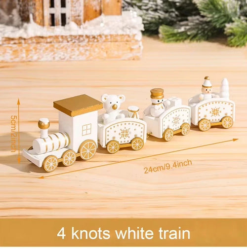 Christmas Train Merry Christmas Decorations For Home 2024 Cristmas