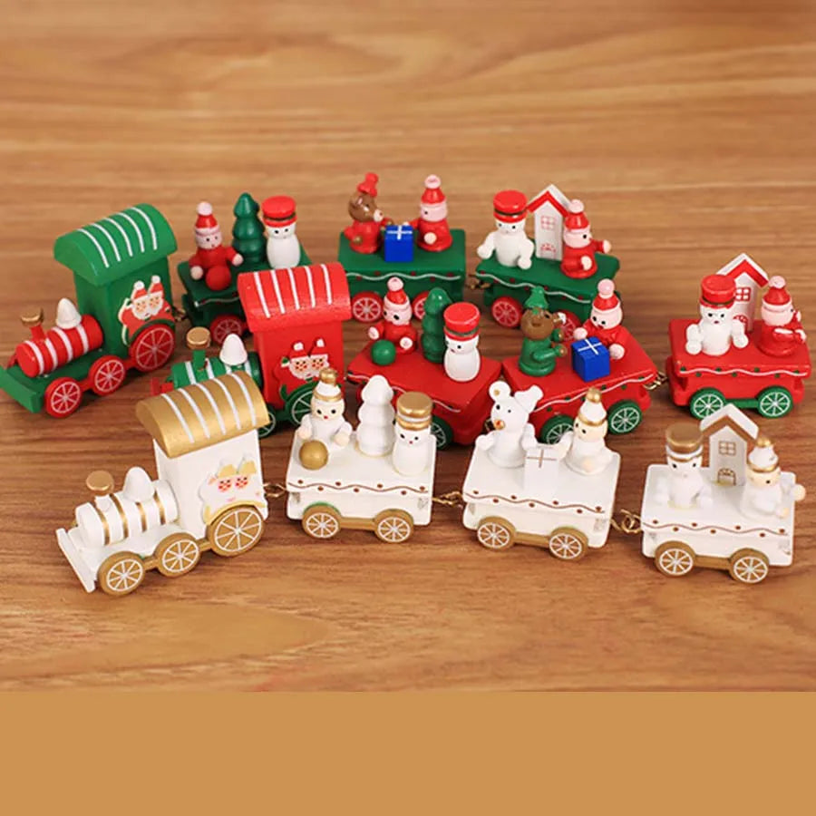 Christmas Train Merry Christmas Decorations For Home 2024 Cristmas