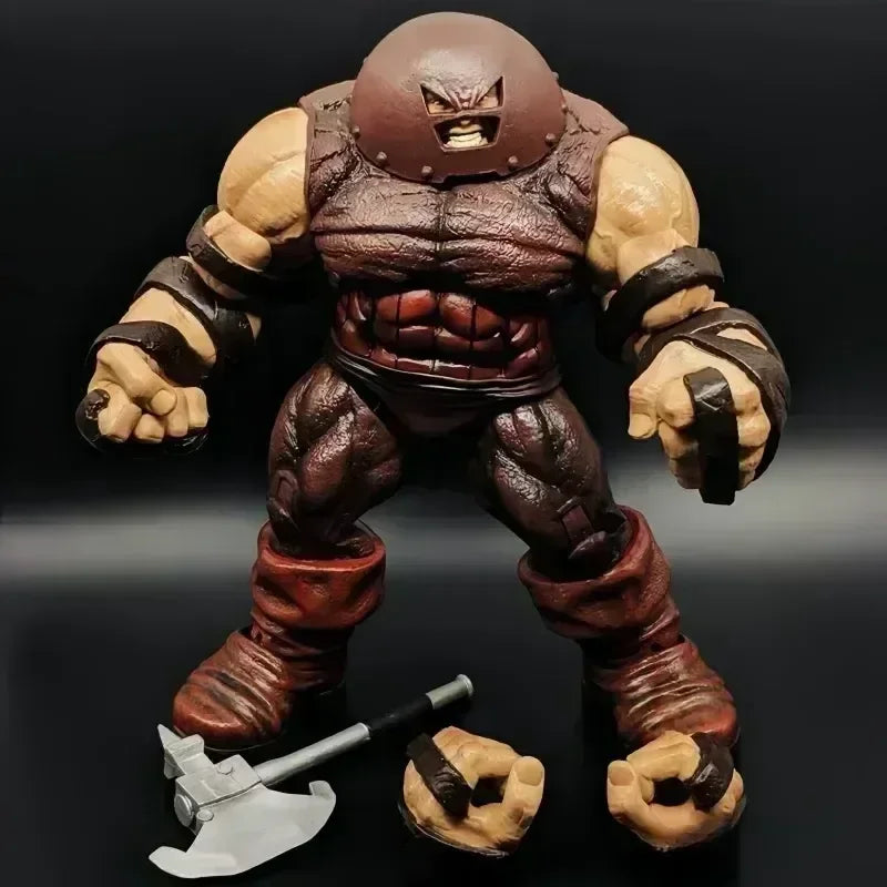 Hot Sale Select Dst X-men Juggernaut Captain America Custom 9" Loose