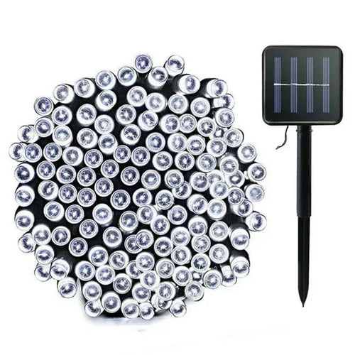 1Pack Solar String Light Fairy Garden Waterproof Outdoor Lamp 6V