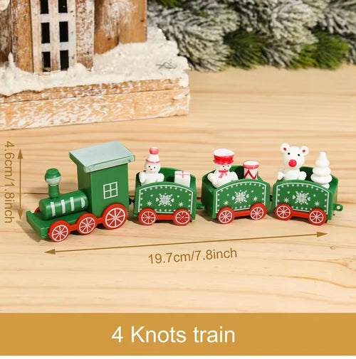 Christmas Train Merry Christmas Decorations For Home 2024 Cristmas