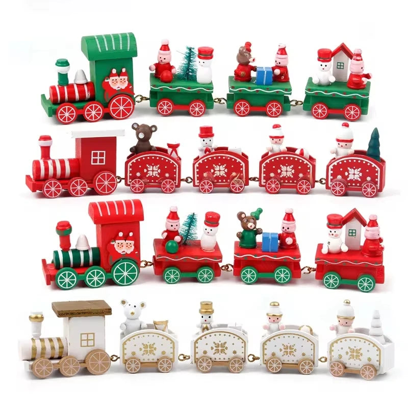 Christmas Train Merry Christmas Decorations For Home 2024 Cristmas