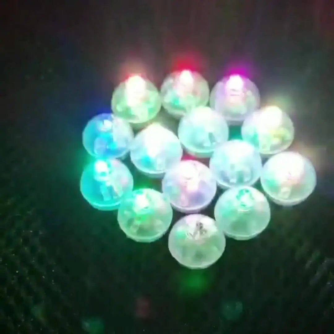 30Pcs LED Balloon Light,Tiny Mini Round Ball Lamp For ,Bar Lantern