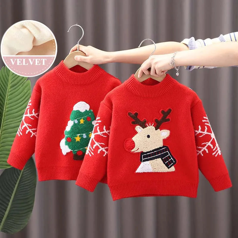 Baby Sweaters Children Sweaters Kids Knitting Pullovers Tops Toddler