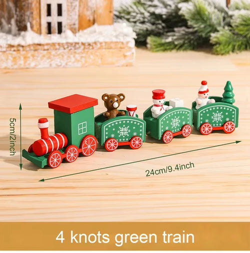 Christmas Train Merry Christmas Decorations For Home 2024 Cristmas