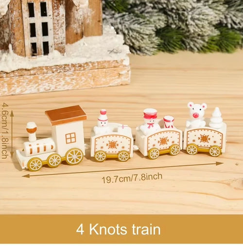 Christmas Train Merry Christmas Decorations For Home 2024 Cristmas