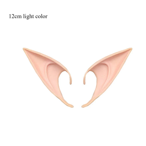 Mysterious Angel Elf Ears Latex Ears for Fairy Cosplay Costume