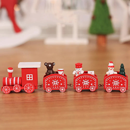 Christmas Train Merry Christmas Decorations For Home 2024 Cristmas