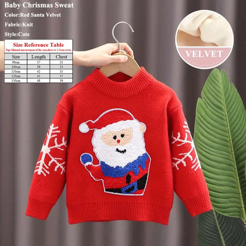 Baby Sweaters Children Sweaters Kids Knitting Pullovers Tops Toddler