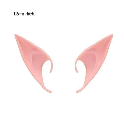 Mysterious Angel Elf Ears Latex Ears for Fairy Cosplay Costume