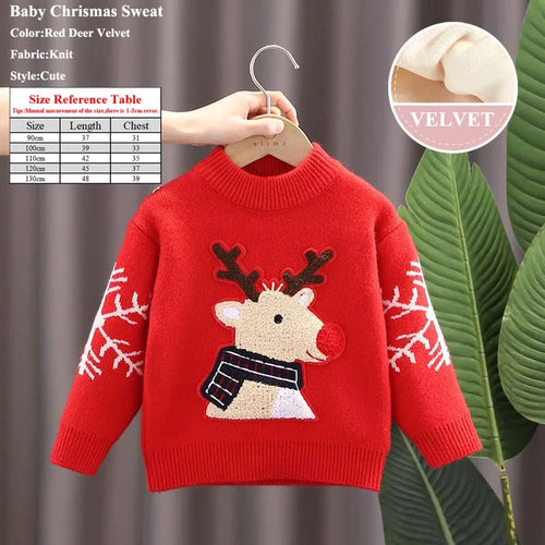 Baby Sweaters Children Sweaters Kids Knitting Pullovers Tops Toddler