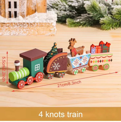 Christmas Train Merry Christmas Decorations For Home 2024 Cristmas