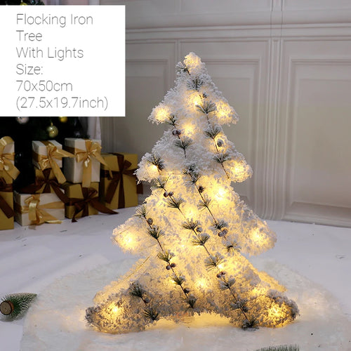 Indoor Outdoors Garden Christmas Snowman Decoration Lamp LED Foldable