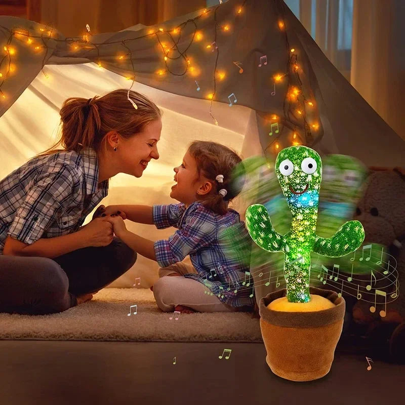 Kids Dancing Talking Cactus Toys Interactive Talking Sunny Cactus