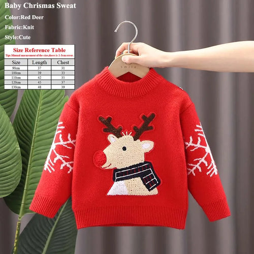 Baby Sweaters Children Sweaters Kids Knitting Pullovers Tops Toddler