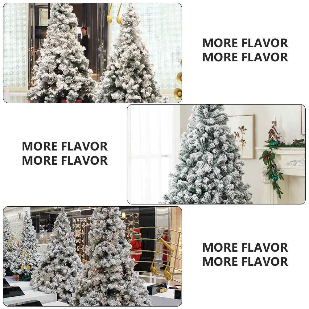 Fake Christmas Tree Slim Artificial Party Adorn Simulation Xmas