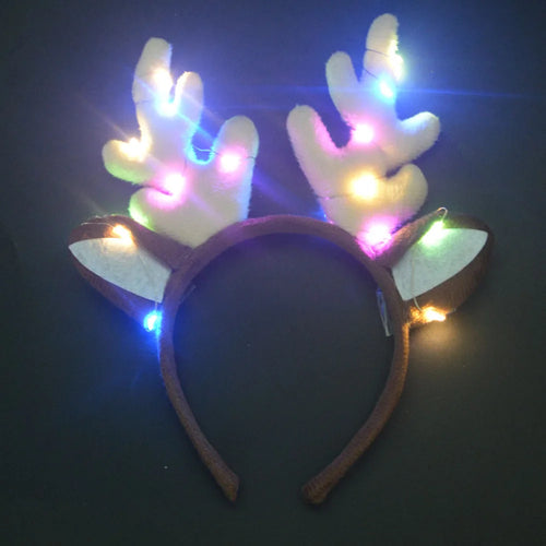 Women Kids Fairy Costume Girls Light Up Led Tutu Skirt Glow Magic Elk