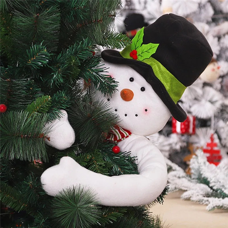 105cm Cute Hugs The Tree Doll Santa Claus Snowman Christmas Tree