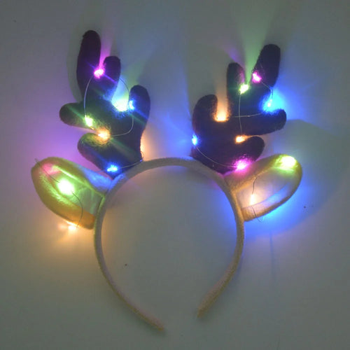 Women Kids Fairy Costume Girls Light Up Led Tutu Skirt Glow Magic Elk