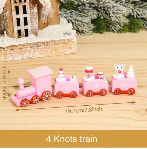 Christmas Train Merry Christmas Decorations For Home 2024 Cristmas