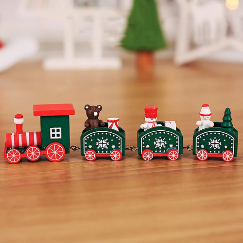 Christmas Train Merry Christmas Decorations For Home 2024 Cristmas