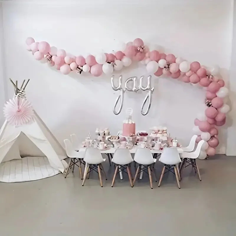 1pcs，Balloon Chain Strip for Arch Garland Wedding Birthday Decor Baby