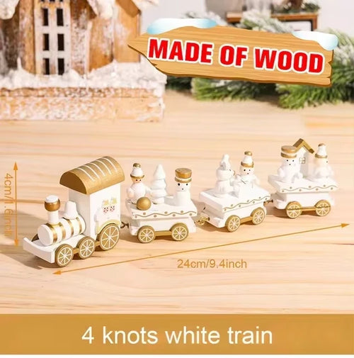 Christmas Train Merry Christmas Decorations For Home 2024 Cristmas