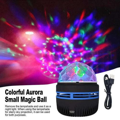 LED Starry Sky Lights Bedroom NightLights 5V USB Decoration Atmosphere