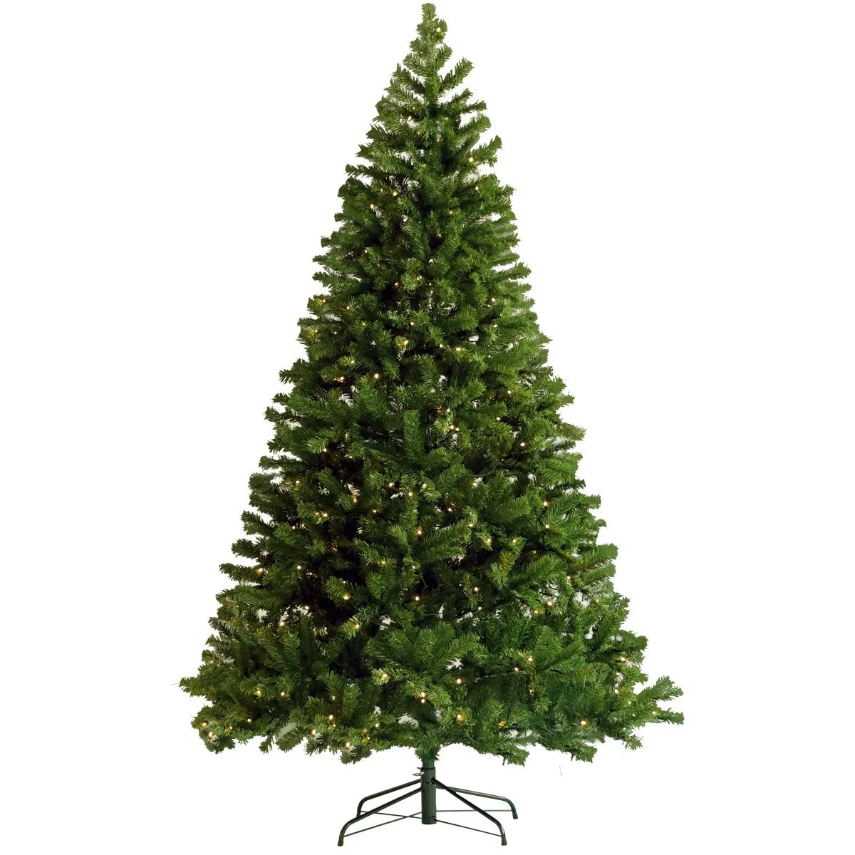 Artificial PVC Encrypted Christmas Tree with LED Lights 1.2m-3m