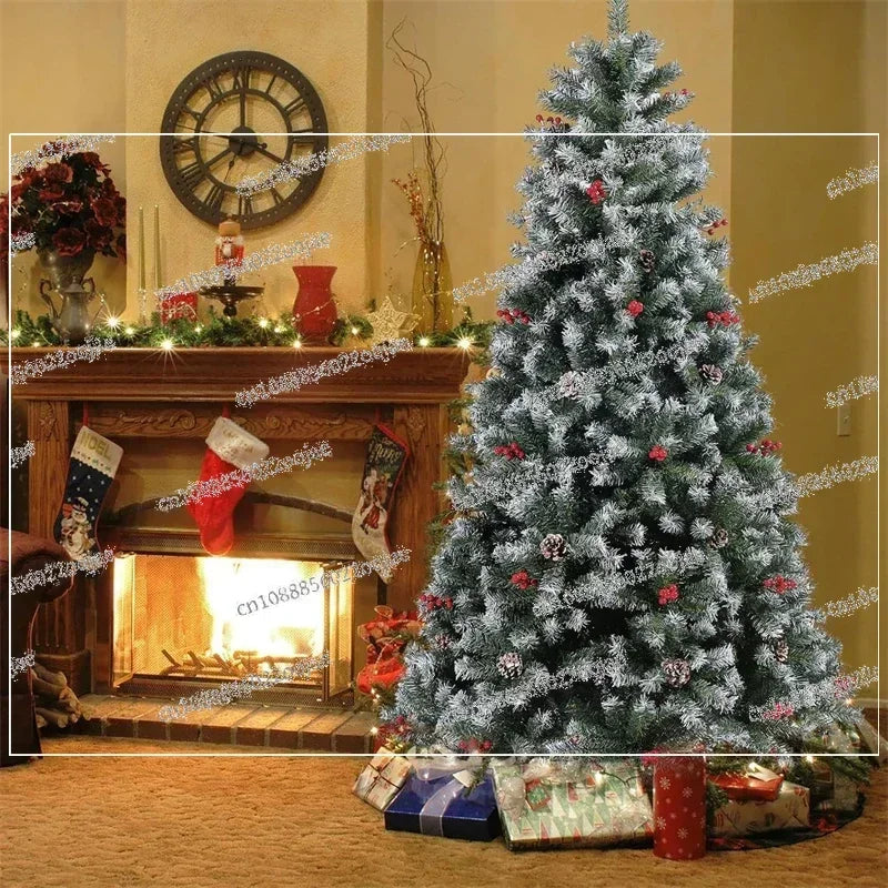 4/5/6ft Artificial Christmas Pine Tree Xmas Tree Holiday New Year