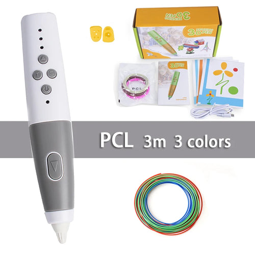 High-quality 3D Pen Set for Kids Boys Girls Birthday Chrismas Gift 3d