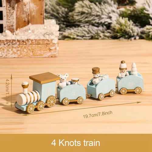 Christmas Train Merry Christmas Decorations For Home 2024 Cristmas