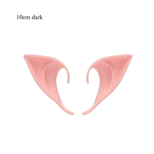 Mysterious Angel Elf Ears Latex Ears for Fairy Cosplay Costume