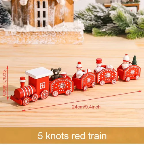 Christmas Train Merry Christmas Decorations For Home 2024 Cristmas