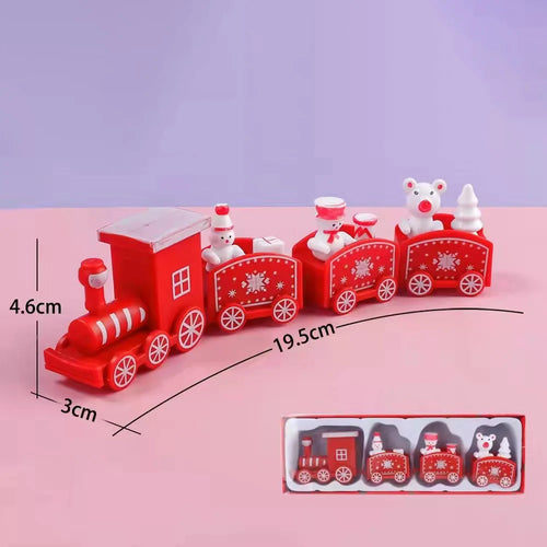 Christmas Train Merry Christmas Decorations For Home 2024 Cristmas