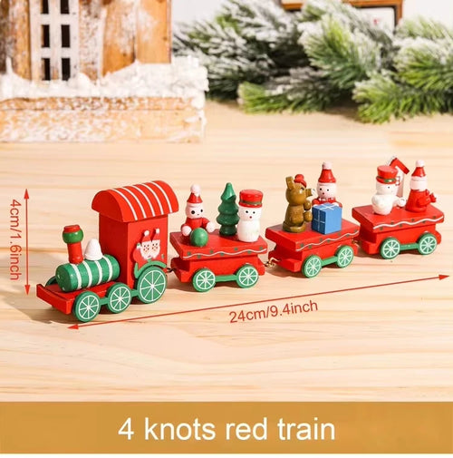 Christmas Train Merry Christmas Decorations For Home 2024 Cristmas