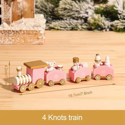 Christmas Train Merry Christmas Decorations For Home 2024 Cristmas