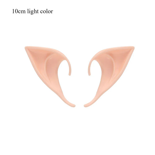 Mysterious Angel Elf Ears Latex Ears for Fairy Cosplay Costume